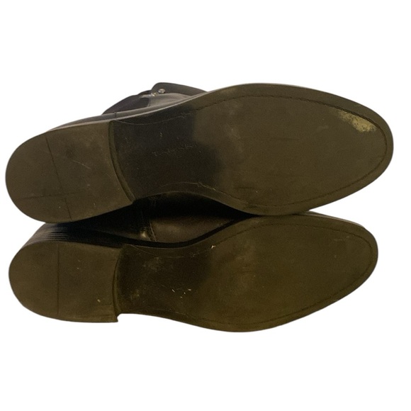 Tahari Brady Tall Black Leather Boots EUC - Picture 7 of 7